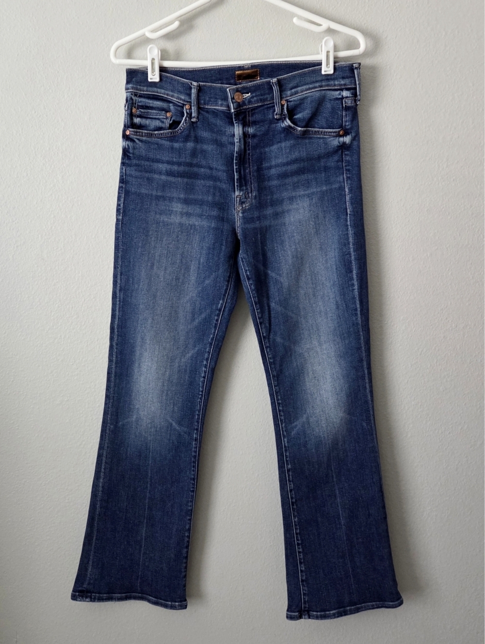 MOTHER The Outsider Ankle Jeans, Walking On Coals Wash, Size 30 - Picture 7 of 16